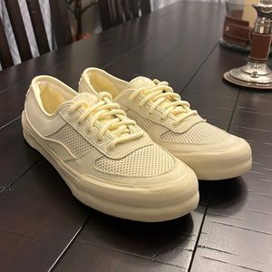 Sperry Top Sider Soletide Premium Ivory boat deck shoes sneakers Women’s Size 9